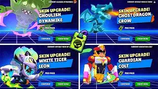 All Pro Pass Skins Animations in Brawl Stars