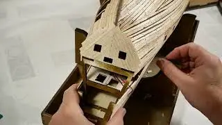 Летучий Голландец  Видео инструкция по сборке  Часть 14