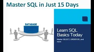 Day 1: SQL Basics - Master SELECT, ORDER BY, DISTINCT, LIMIT, and COUNT