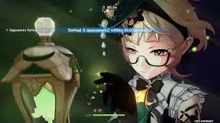 Genshin Impact - Emilie of the Wind!