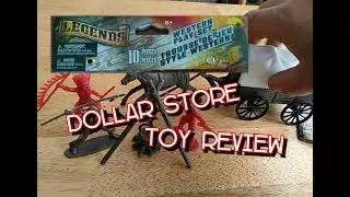 Imperial Toys Dollar Store Western Playset: Legends of the Wild West
