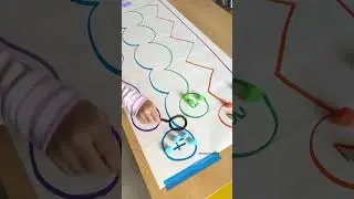 Pompom Sorting and Counting Activity for Preschoolers #earlylearning #preschool