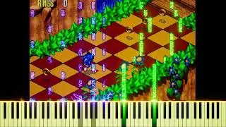 Sonic 3D Blast - Green Grove Zone Act 1 [Piano Cover]