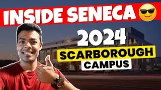 Reality of Seneca College in 2024 | Complete Campus Tour | Pros & cons for International Students