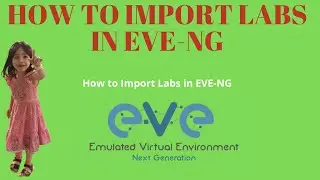 EVE-NG - How to Export and Import Labs