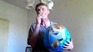 Beachball PAW Patrol popping with Cigarette