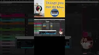Add some bounce to your keys! #musicproduction #musicproductiontips #reverbonkeys