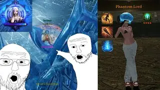 [Lost Ark] 1691 Eso Wardancer Ice Brel HM G2 (Phantom Lord clear)