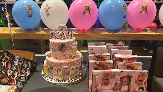 Riah’s 7th Birthday Party @tenpineastbourne #bowling #lilmiscorner #robloxtheme #robloxcake