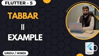 TabBar (TAB)  in Flutter Urdu/Hindi || Jawad Aslam