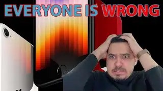 Everyone is WRONG about iPhone SE 2022 -- REVIEW WATCH | FIRST CLICKS
