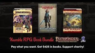 Humble Bundle ~ Pathfinder Second Edition Bestiary by Paizo Book Bundle ~ May 2021 💜😍