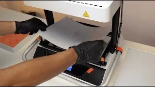 Plastic Sheet: How to load into your DT2