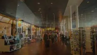 Kastrup Airport in Copenhagen