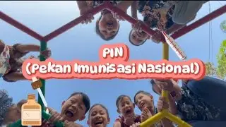 PIN (Pekan Imunisasi Nasional) POLIO TK Fransiskus Gisting