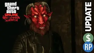 GTA Online Update: Halloween Surprise 2024