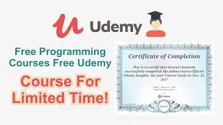 Udemy Free Courses With Udemy Certificate | Best Programming Courses 
