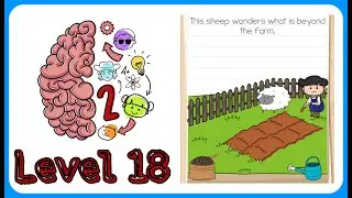 Brain Test 2 - Emily's Farm - Level 18 Walkthrough Solution