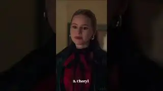 My top 3- Riverdale edition💙