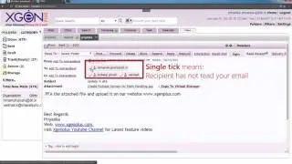 How To Track Sent Email Read/Unread In The Easiest Way With XgenPlus