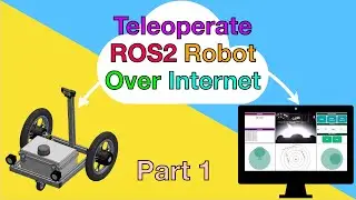 Teleoperate ROS2 Robot Over Internet | Part.1