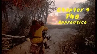 A Plague Tale Innocence Chapter 4 The Apprentice Gameplay Walkthrough  Commentary PS4
