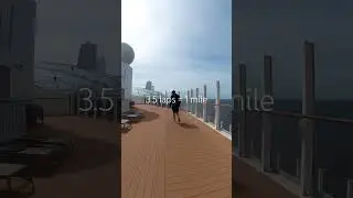 P&O Cruises Iona’s Jogging Track