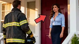 I put out the fire in her house... the owner said, 