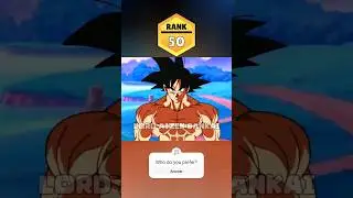 Saviour Goku vs. Hakaishin Beerus Rank Up