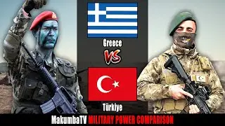 Greece vs Turkey 2024 | Military Power #militarypower
