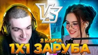 ЭВЕЛОН vs КРИСВЕЙВ НА Ж