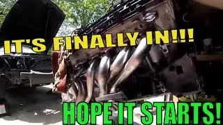 BMW Z4 m54 motor swap by myself!