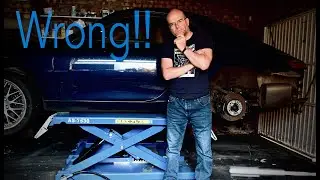 What type of car lift for a home garage? Car lift review - Automotech AS-7530 review.