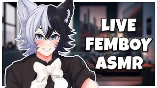 🤍 Live 3DIO ASMR | Femboy’s Gentle Whispers for a Peaceful Evening 🤍