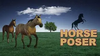 Horse Poser - Horse pose tool for Android and iPhone/iPad