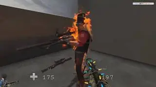 TF2: Pyro's flames post Jungle Inferno