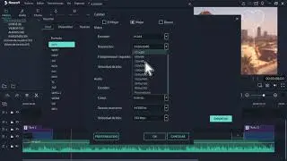 Como exportar un video en Filmora