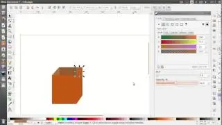 Love Opensource : Simple Box Design In Inkscape For Beginner