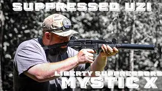 UZI Suppressed W/ Mystic X