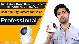 Best Security Camera for Home ⚡️1080p FullHD l 360° Coverage | Night Vision | Ezviz Wifi Camera