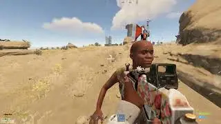 RUST 2023 05 10 клан MQ и пещерные черви