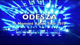 ODESZA | A Moment Apart Tour @ Charlotte Amphitheatre (2018)