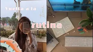Poniendo mi vida en ORDEN, volviendo a la PRODUCTIVIDAD y recuperando HÁBITOS :))) #2bach