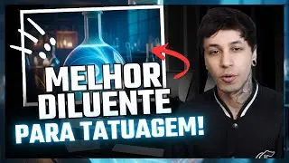 Como fazer seu próprio DILUENTE pra TATUAGEM FÁCIL !!!