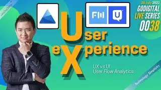 User Experience (UX vs UI) - Technology Simplicity GoDigital Live Series 0038