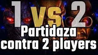 🚀1vs2 💥 Me enfrento contra 2 players y este es el resultado 💥 STARCRAFT EN ESPAÑOL