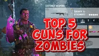 Top 5 Guns for CODM Zombies – Ultimate Weapons Guide