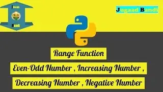 Range  in Python || What is Range || Python Tutorials in hindi