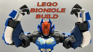 LEGO BIONICLE MOC BUILD 『BLUE HERO』