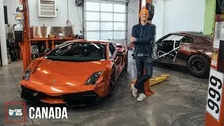 Building A 2,500hp Lamborghini Gallardo [Real Life Need For Speed!]